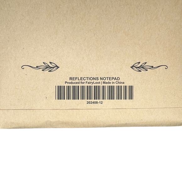 FairyLoot Reflections Notepad - August 2024 "Reflected Realms" - Picture 5 of 7